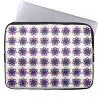 Blumen-Mandala-Muster