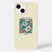 Blumen Market Madrid Print Case-Mate iPhone Hülle (Rückseite)