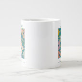 Blumen Market Madrid Print Jumbo-Tasse (Vorderseite)