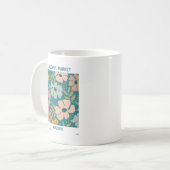 Blumen Market Madrid Print Kaffeetasse (Vorderseite Links)
