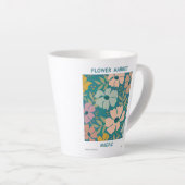 Blumen Market Madrid Print Milchtasse (Rechte Ecke)