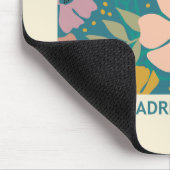 Blumen Market Madrid Print Mousepad (Ecke)