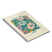Blumen Market Madrid Print Notizblock (Rechte Seite)