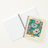 Blumen Market Madrid Print Notizblock (Innenseite)