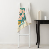 Blumen Market Madrid Print Sherpadecke (Beispiel)