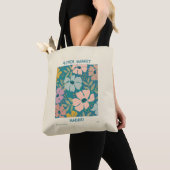 Blumen Market Madrid Print Tasche (Von Nahem)
