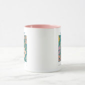 Blumen Market Madrid Print Tasse (Zentrum)