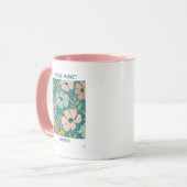 Blumen Market Madrid Print Tasse (Vorderseite Links)