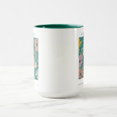 Blumen Market Madrid Print Tasse (Zentrum)