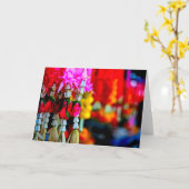 Blumen-Markt, Chiang Mai Karte (Gelbe Blume)