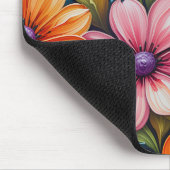 Blumen-Mausepad Mousepad (Ecke)