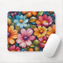 Blumen-Mausepad Mousepad