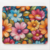 Blumen-Mausepad Mousepad (Vorne)