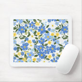 Blumen-Mausepad Mousepad (Mit Mouse)