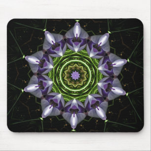 Blumen-Mauspad Mousepad