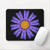 Blumen-Mauspad Mousepad (Mit Mouse)
