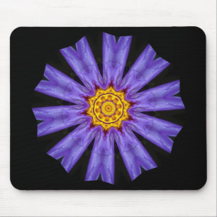 Blumen-Mauspad Mousepad