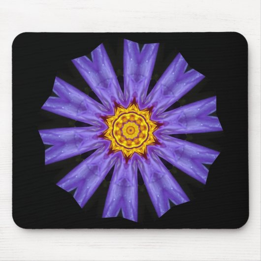 Blumen-Mauspad Mousepad (Vorne)
