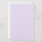 Blumen Mel Mae Schmidt Stationery Briefpapier (Rückseite)