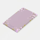 Blumen Mel Mae Schmidt Stationery Post-it Klebezettel (angewinkelt)