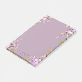 Blumen Mel Mae Schmidt Stationery Post-it Klebezettel