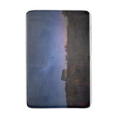 Blumen | Milchstraße Neuseeland Badematte (Vorderseite Vertikal)