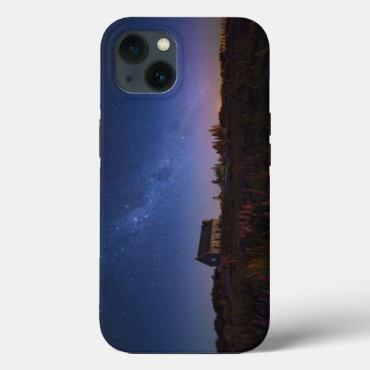 Blumen | Milchstraße Neuseeland Case-Mate iPhone Hülle (Rückseite)