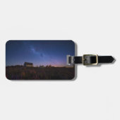 Blumen | Milchstraße Neuseeland Gepäckanhänger (Vorderseite horizontal)