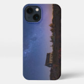 Blumen | Milchstraße Neuseeland iPhone Hülle (Rückseite)