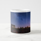 Blumen | Milchstraße Neuseeland Jumbo-Tasse (Vorderseite)