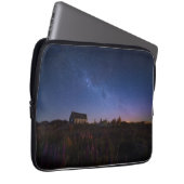 Blumen | Milchstraße Neuseeland Laptopschutzhülle (Vorne Rechts)