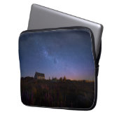 Blumen | Milchstraße Neuseeland Laptopschutzhülle (Vorderseite Links)