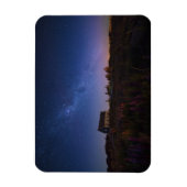 Blumen | Milchstraße Neuseeland Magnet (Vertikal)