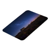 Blumen | Milchstraße Neuseeland Magnet (Linke Seite)