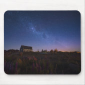 Blumen | Milchstraße Neuseeland Mousepad (Vorne)