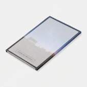 Blumen | Milchstraße Neuseeland Post-it Klebezettel (angewinkelt)