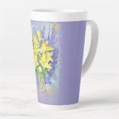 Blumen Milchtasse (Rechte Ecke)