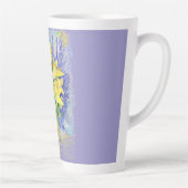 Blumen Milchtasse (Rechts)