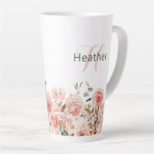 Blumen Milchtasse (Rechte Ecke)