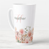 Blumen Milchtasse (Linke Ecke)