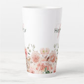 Blumen Milchtasse (Vorderseite)