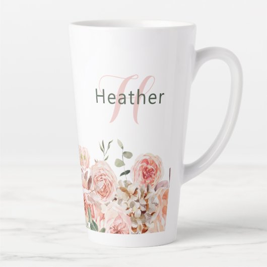 Blumen Milchtasse (Rechts)
