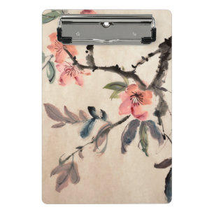 Blumen Mini Klemmbrett