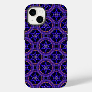 Blumen Modern Boho Elegant Abstrakte Muster #505 Case-Mate iPhone 14 Hülle