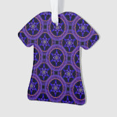 Blumen Modern Boho Elegant Abstrakte Muster #505 Ornament (Vorderseite)