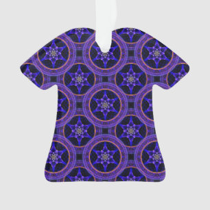 Blumen Modern Boho Elegant Abstrakte Muster #505 Ornament
