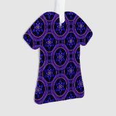 Blumen Modern Boho Elegant Abstrakte Muster #505 Ornament (Vorderseite)