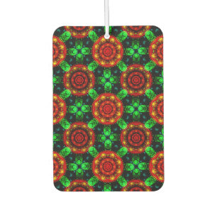 Blumen Modern Boho Elegant Abstraktes Muster #504 Autolufterfrischer