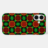 Blumen Modern Boho Elegant Abstraktes Muster #504 Case-Mate iPhone Hülle (Rückseite (Horizontal))