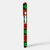 Blumen Modern Boho Elegant Abstraktes Muster #504 Case-Mate iPhone Hülle (Rückseite / Links)